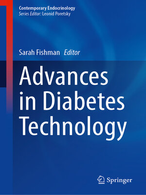 cover image of Advances in Diabetes Technology